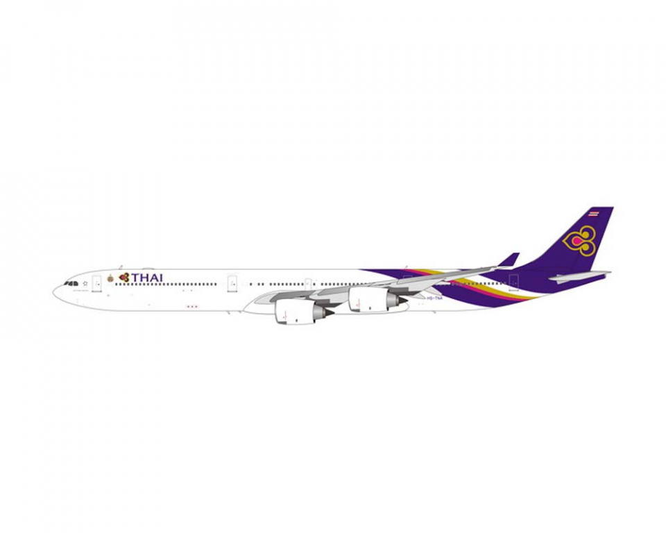 Thai Airways A340-600 HS-TNA 1:400 Scale Phoenix PH4THA2336