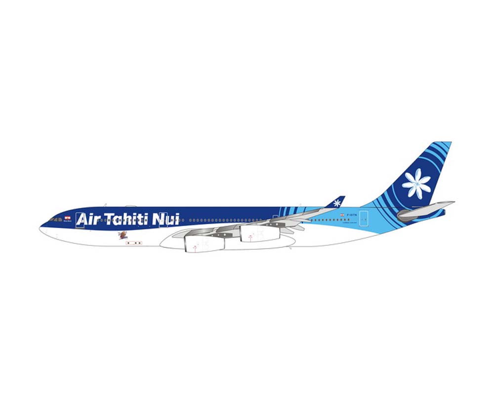 www.JetCollector.com: Air Tahiti Nui A340-200 F-OITN 1:400 Scale 