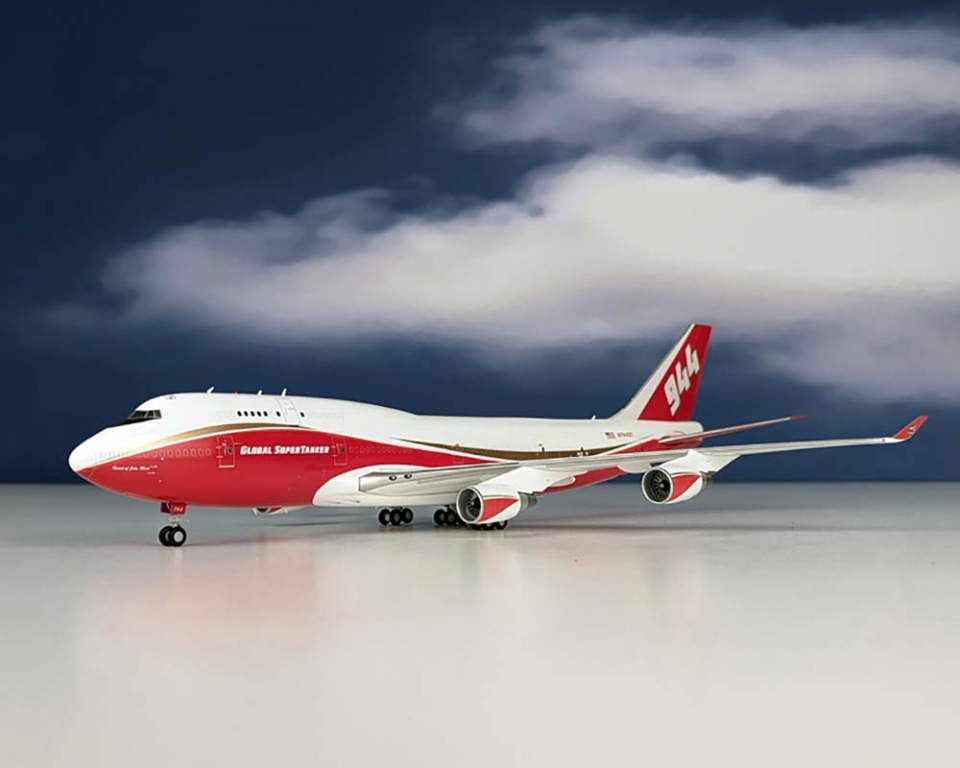 www.JetCollector.com: Global Super Tanker Services B747-400BCF