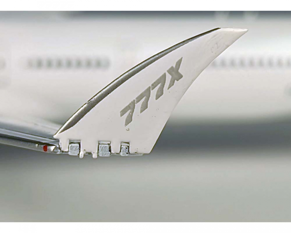 www.JetCollector.com: Boeing House White B777-9 functional wing