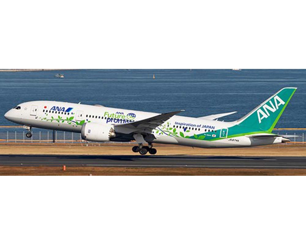 ポイントキャンペーン中 JA874A ANA B787-8 Future Promise 1/400