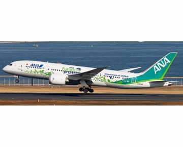 ANA - All Nippon B787-8 "Future Promise", Flaps JA874A 1:400 Scale JC Wings SA4ANA018A