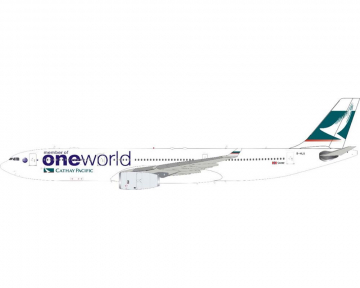 Misc A330-300 "One World", w/stand B-HLU 1:200 Scale Jfox WB-A330-3-002