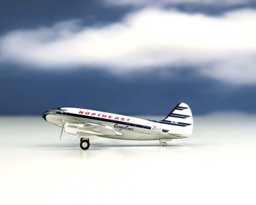 Northeast C-46 Commando N4718N 1:200 Scale Western WM211081