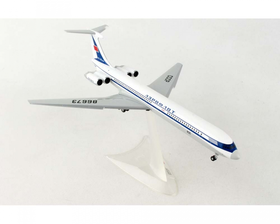 www.JetCollector.com: Aeroflot Ilyushin IL-62M Le-Bourget 1971