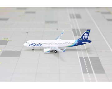 Alaska Airlines A320 N364VA 1:400 Scale Panda Models PM52317