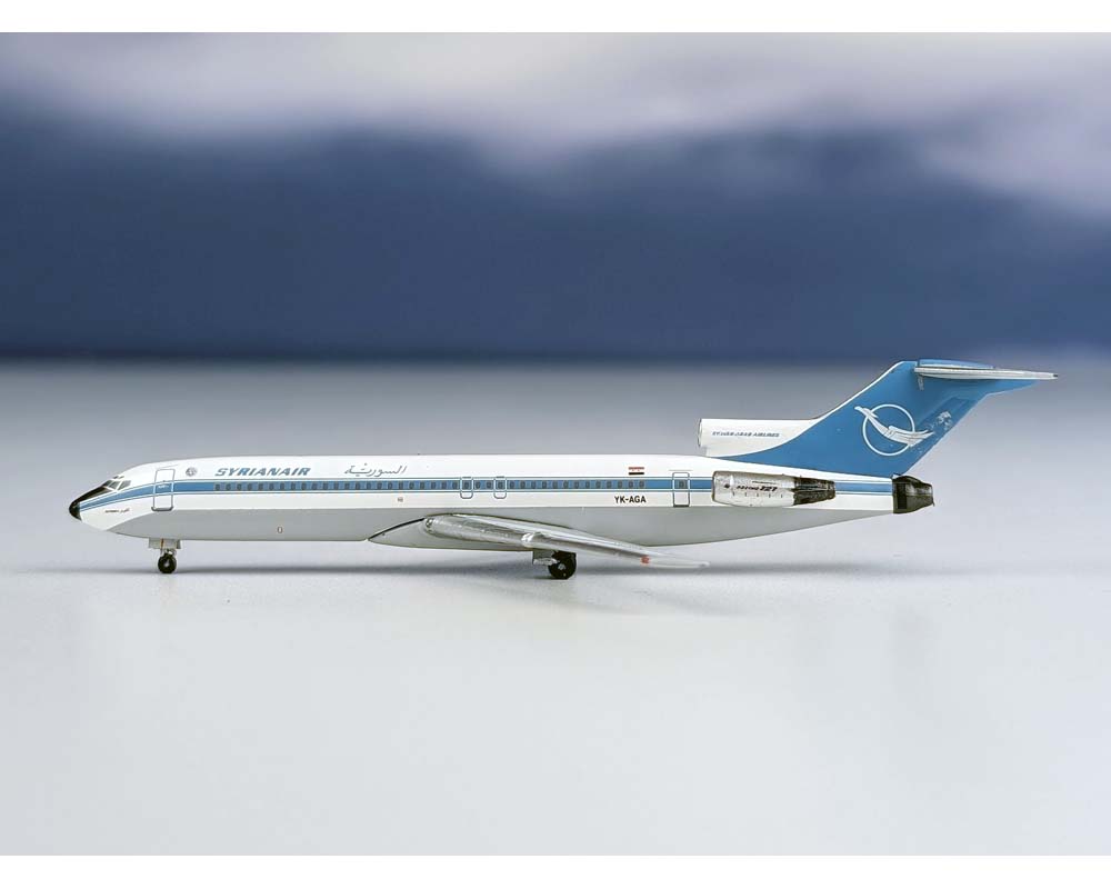 www.JetCollector.com: Syrian Air B727-200 YK-AGA 1:400 Scale ...