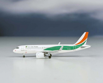 Air Cote D'Ivoire A320neo  TU-TSX 1:400 Scale Aeroclassics AC411244