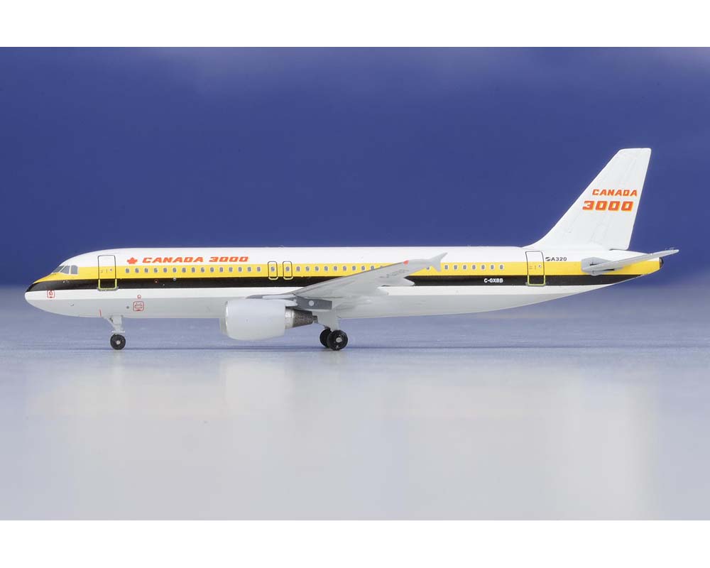 www.JetCollector.com: Canada 3000 A320 C-GXBB 1:400 Scale Aeroclassics ...