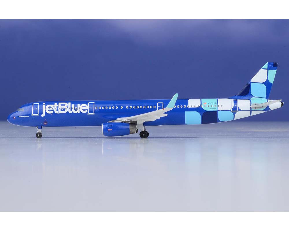 www.JetCollector.com: Jetblue A321 N982JB 1:400 Scale Aeroclassics AC411269