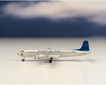 Everts Air Fuel DC-6 N7780B 1:400 Scale Aeroclassics AC411284