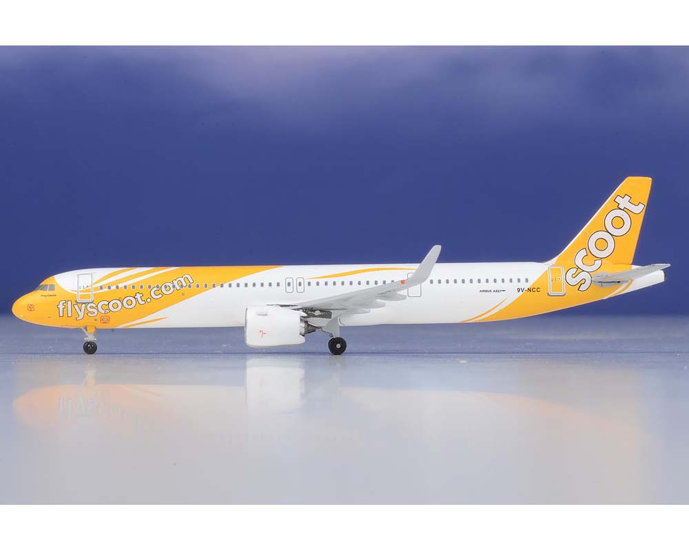 www.JetCollector.com: Scoot A320neo 9V-NCC 1:400 Scale Aeroclassics ...