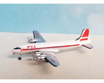 PSA DC-4 N88747 1:400 Scale Aeroclassics AC411322