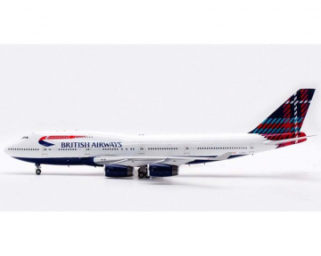www.JetCollector.com: British Airways Boeing 747-400 G-BYGB w 