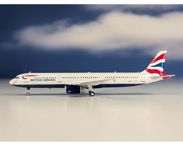 British Airways A321 w/stand & coin G-TTIA 1:200 Scale Inflight ARDBA72