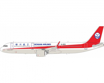 Sichuan Airlines A321 B-1053 w/stand 1:200 Scale Aviation200 AV2082