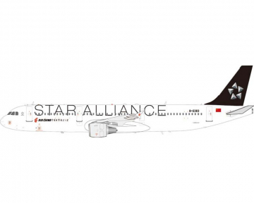 Air China A321 B-6383 w/stand 1:200 Scale Aviation200 AV2083