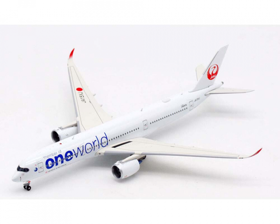 JAL A350-900 One World JA15XJ 1:400 Scale Aviation400 AV4122