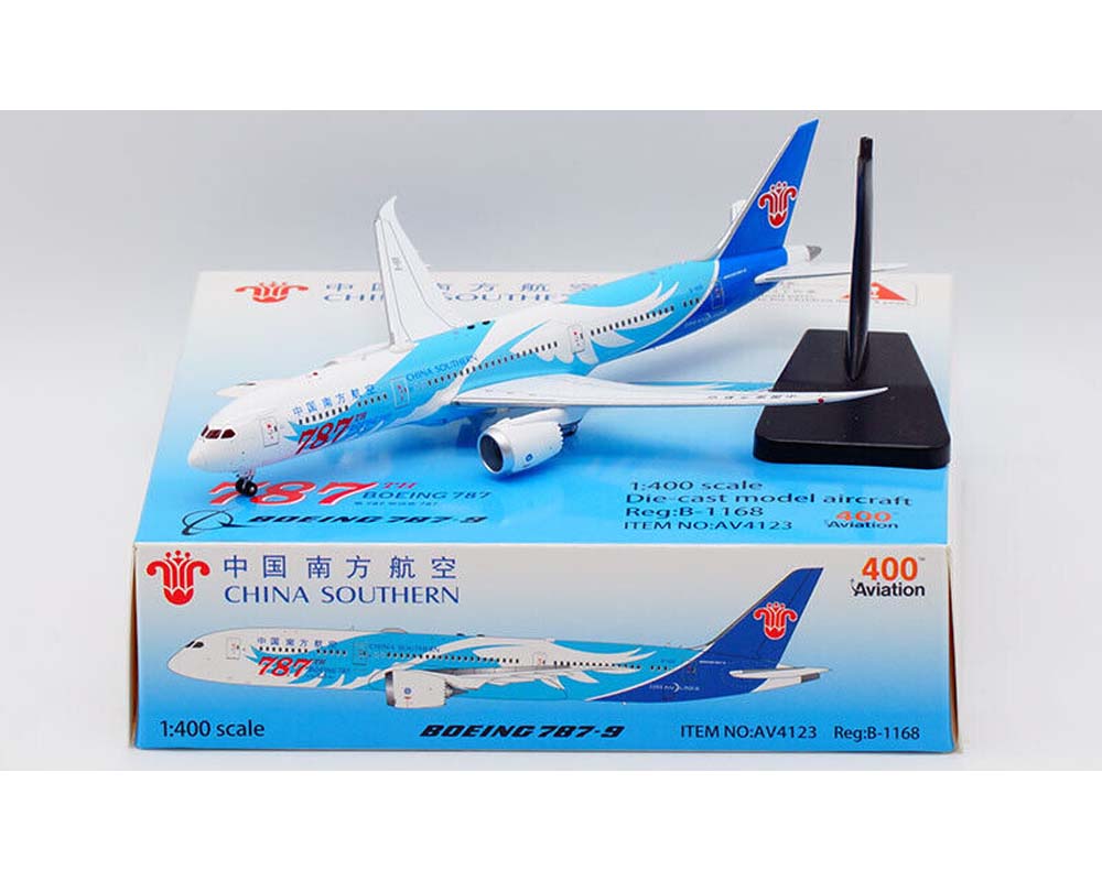 China Southern B787-9 B-1168 1:400 Scale Aviation400 AV4123