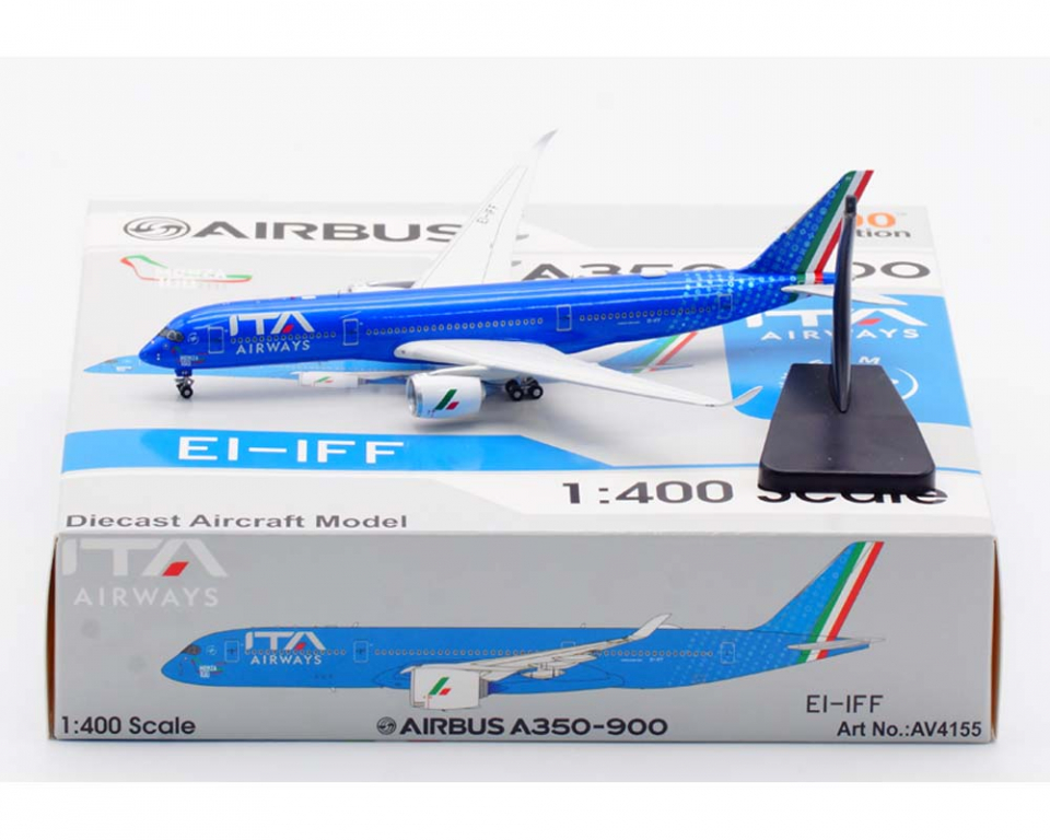 www.JetCollector.com: ITA Airways A350-900 EI-IFF w/stand 1:400