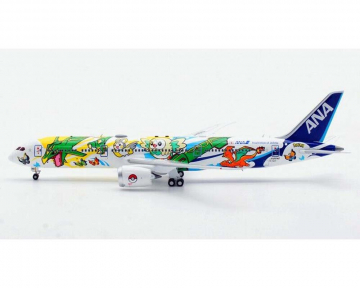 ANA - All Nippon B787-9 JA894A detachable gear, w/stand 1:400 Scale Aviation400 AV4169