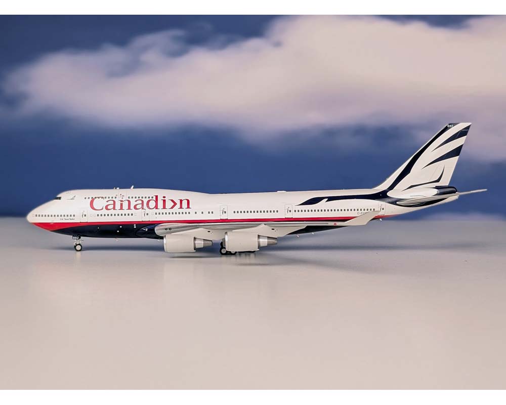 1/200 Inflight 200 カナディアン航空 Canadian B747-400 (C-GMWW