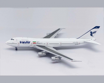 Iran Air B747-100 w/Sticker EP-IAM 1:400 Scale Bigbird BB4-741-005