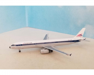American Airlines/Allegheny A321 N579UW 1:400 Scale Bluebox BBX41672