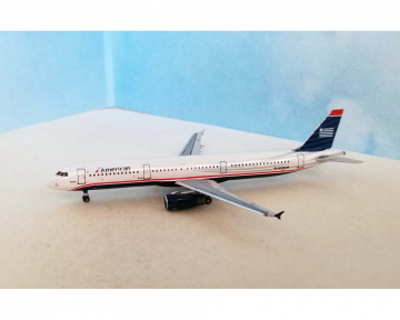American Airlines/US Airways A321 N578UW 1:400 Scale Bluebox BBX41676