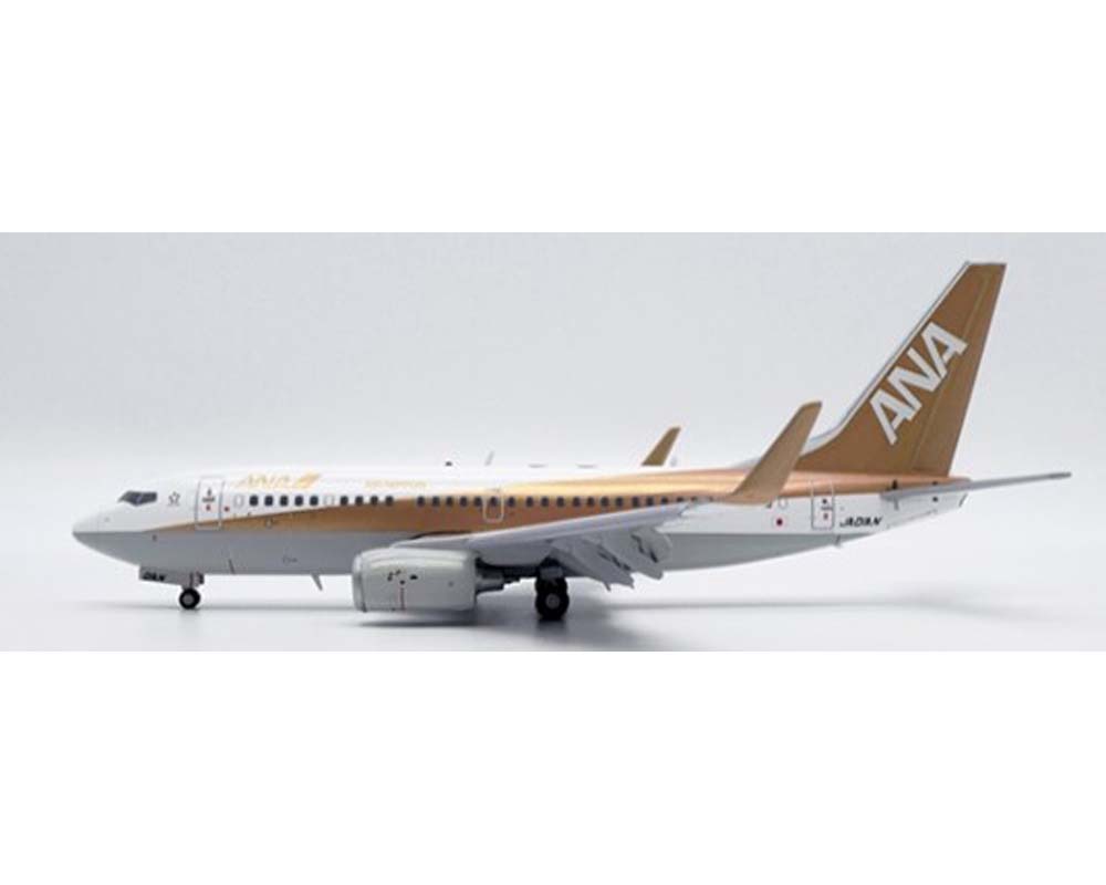 航空会社ANA【新品】JC 1/200 ANA B737-700 GOLD JA01AN