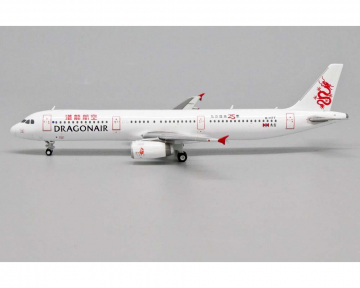 Dragonair A321 "Serving your for 25 years" B-HTF 1:400 Scale JC Wings EW4321002