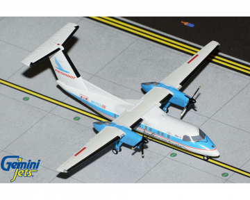 American Eagle Piedmont Airlines Retro Livery Dash 8-100 N837EX 1:200 Scale Geminijets G2AAL939