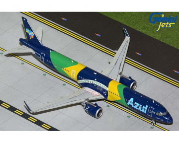 Azul A321neo Brazilian flag livery PR-YJE 1:200 Scale Geminijets G2AZU1085
