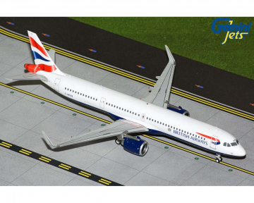 British Airways A321neo G-NEOR 1:200 Scale Geminijets G2BAW1128