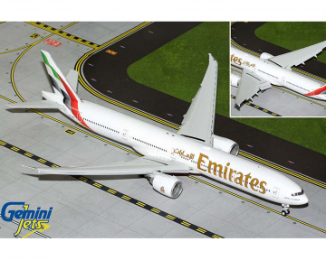 Emirates B777-300ER new livery w/ flaps down A6-ENV 1:200 Scale Geminijets G2UAE1250F