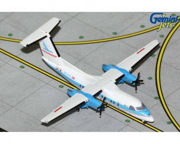 American Eagle Dash 8 Q100 Piedmont Retro livery N837EX 1:400 Scale Geminijets GJAAL1614