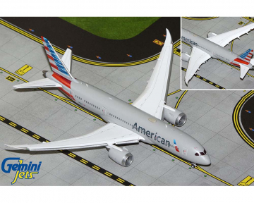 American Airlines B787-8 Flaps N808AN 1:400 Scale Geminijets GJAAL2087F