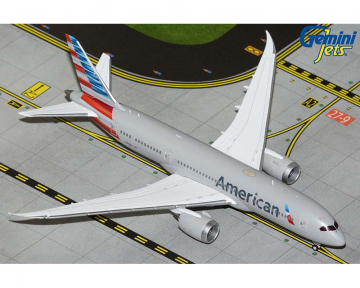 American Airlines B787-8 N808AN 1:400 Scale Geminijets GJAAL2087