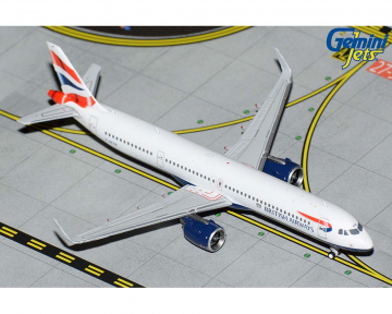 British Airways A321neo G-NEOR 1:400 Scale Geminijets GJBAW2115