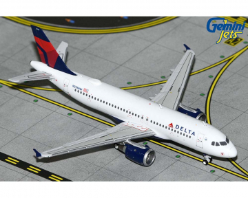 Delta A320 N376NW 1:400 Scale Geminijets GJDAL2094