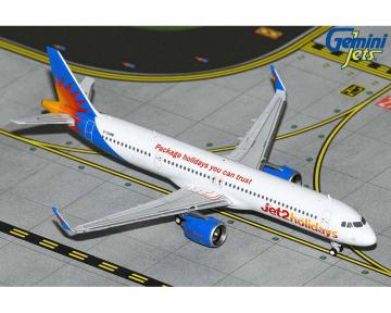 Jet2 Holidays A321neo G-SUNB 1:400 Scale Geminijets GJEXS2237