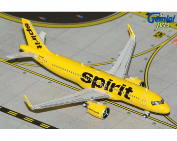 Spirit A320neo new livery N971NK 1:400 Scale Geminijets GJNKS2201