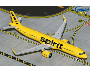 Spirit A321neo new livery N702NK 1:400 Scale Geminijets GJNKS2224