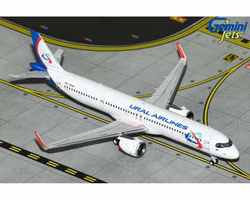 Ural Airlines A321neo RA-73800 1:400 Scale Geminijets GJSVR2195