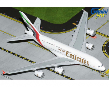 Emirates A380 new livery A6-EOG 1:400 Scale Geminijets GJUAE2218