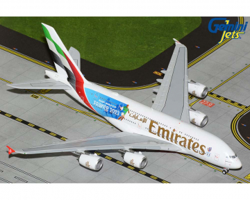 Emirates A380 "Rugby World Cup 2023" A6-EOE 1:400 Scale Geminijets GJUAE2242