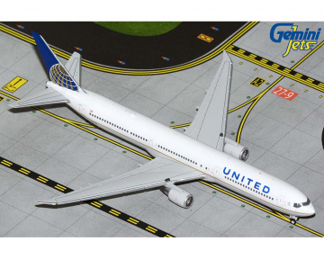 United Airlines B767-400ER post-merger livery N69059 1:400 Scale Geminijets GJUAL2155