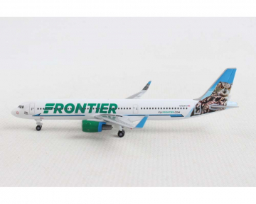 Frontier "Otto the Owl" A321 N701FR 1:500 Scale Herpa HE535830