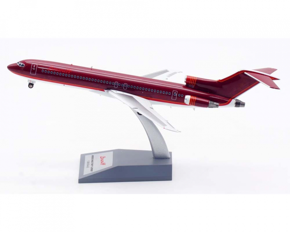 www.JetCollector.com: Braniff International B727-200 w/stand 