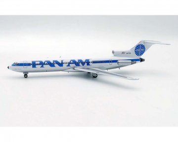Pan Am Boeing 727-235 N4738 w/stand (ltd release) 1:200 Scale Inflight IF722PA0323P